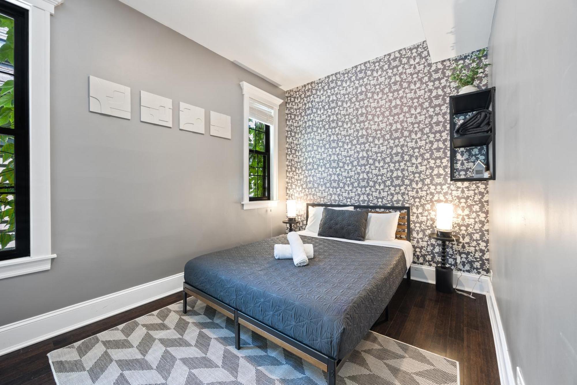 Wrigleyville Suites Chicago Exterior foto