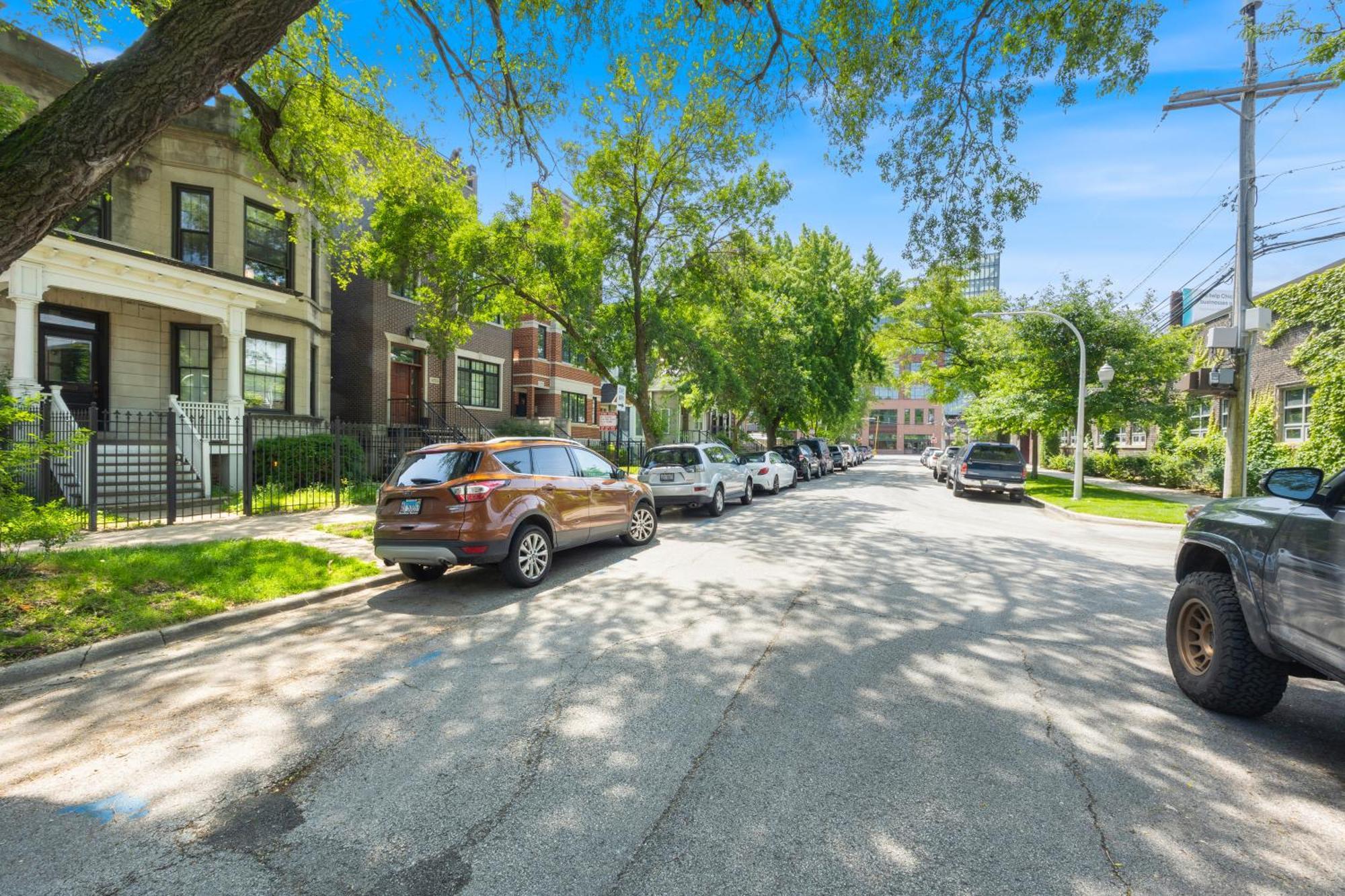 Wrigleyville Suites Chicago Exterior foto