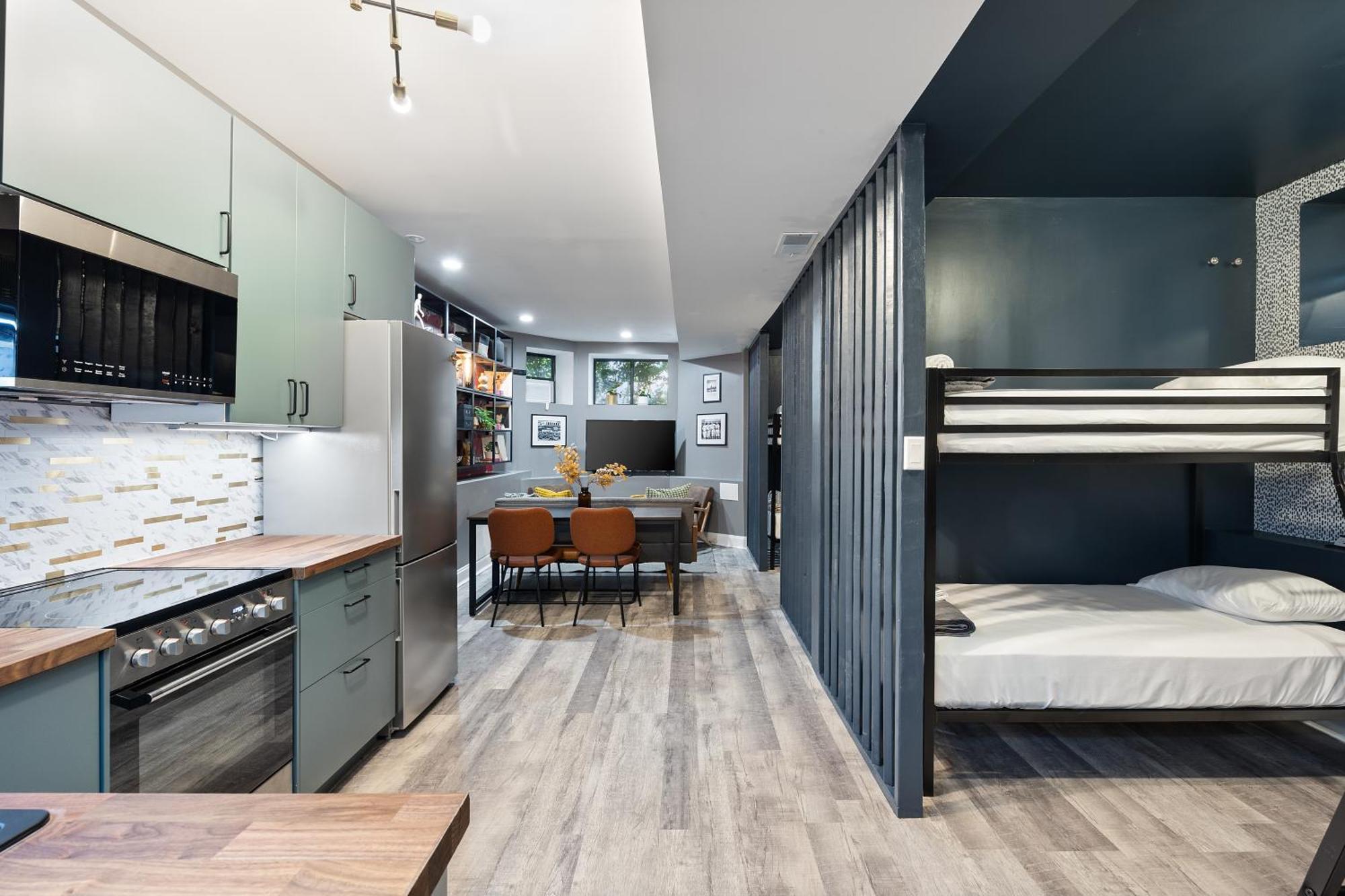 Wrigleyville Suites Chicago Exterior foto
