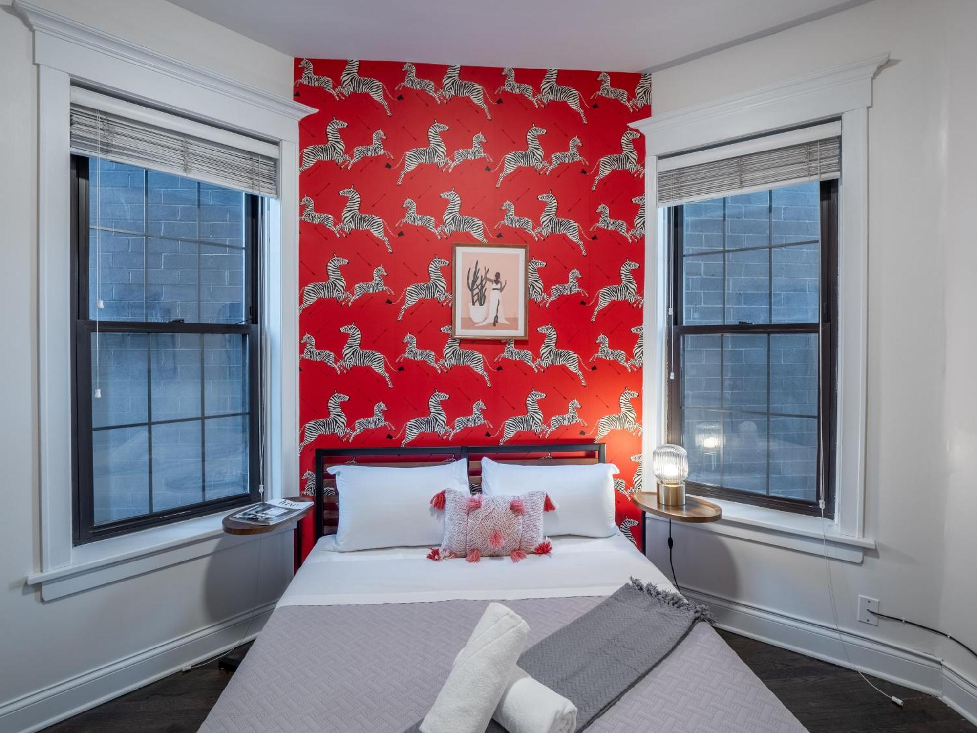 Wrigleyville Suites Chicago Exterior foto
