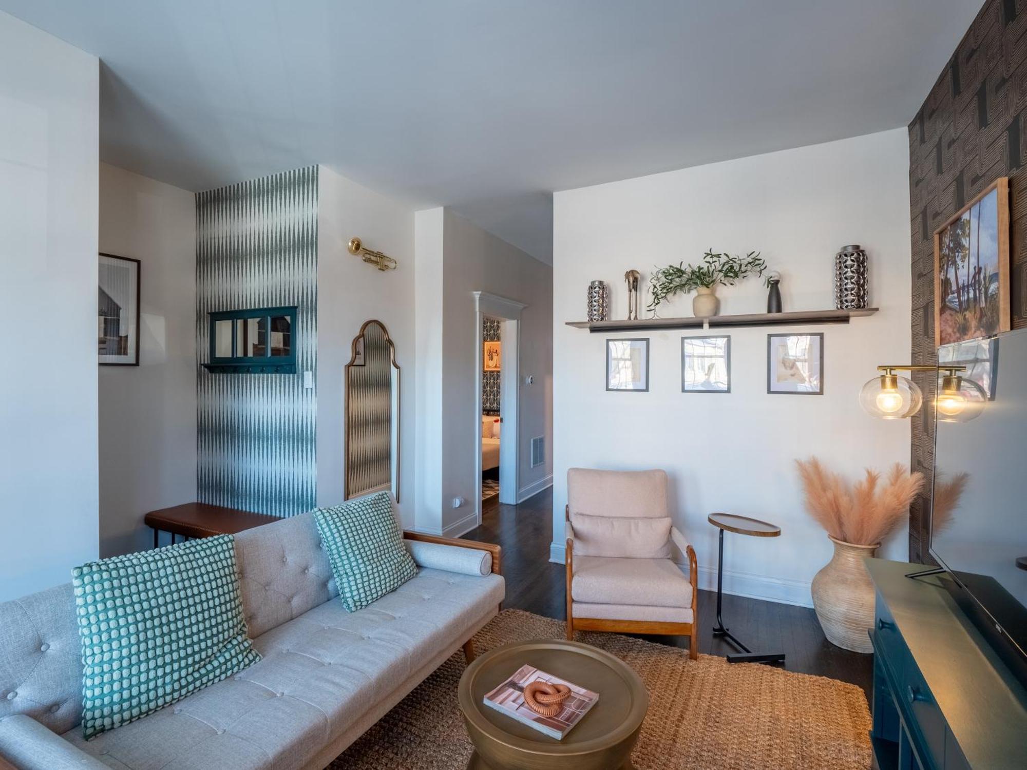 Wrigleyville Suites Chicago Exterior foto