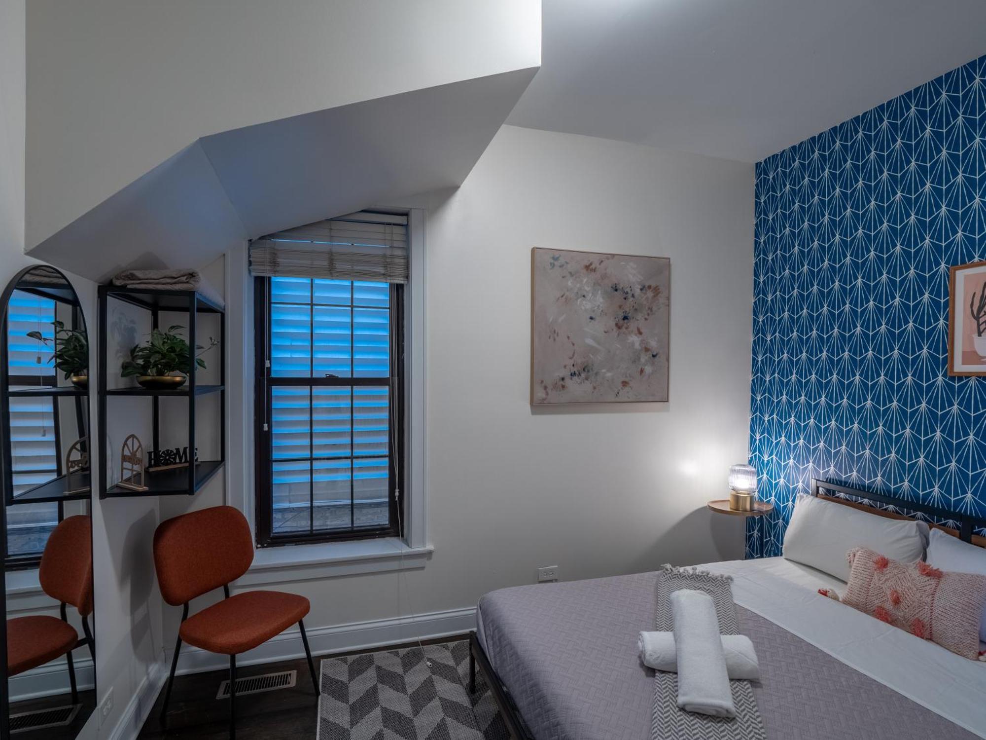 Wrigleyville Suites Chicago Exterior foto